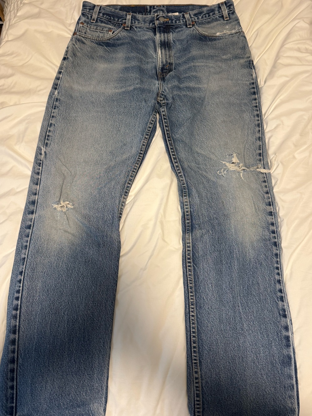 Levi's Regular Fit Jean Blue